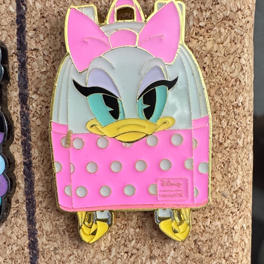 Disney Loungefly Daisy Duck